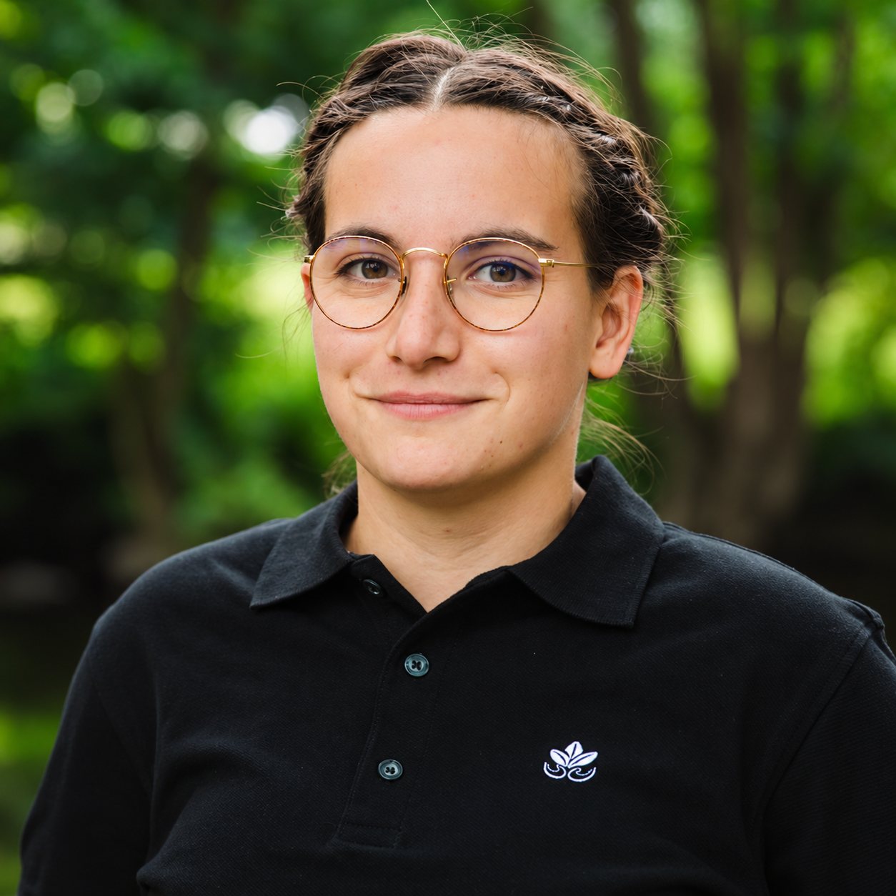 Portrait de Louise Leplanquois